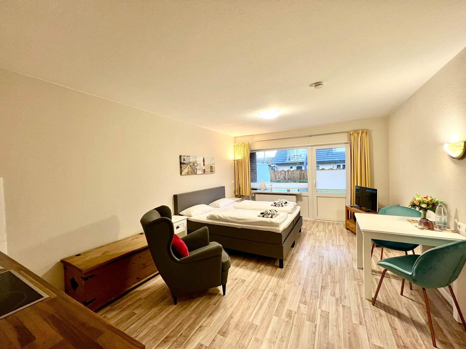Ferienwohnung Mare Nostrum 3 베스터란트 외부 사진